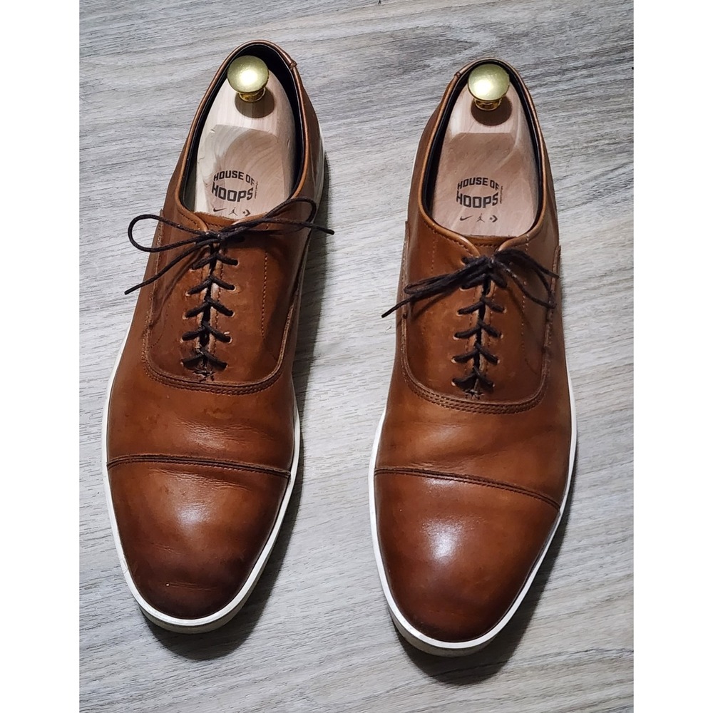 Allen Edmonds Park Avenue Chilli Oxford Dress Sneaker Size 11D 4322